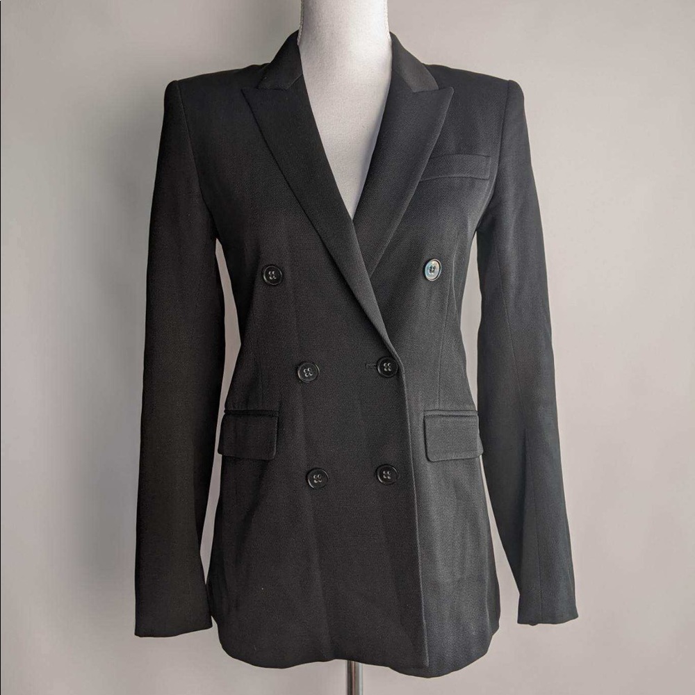 Theory Double Breasted Blazer - sz 4